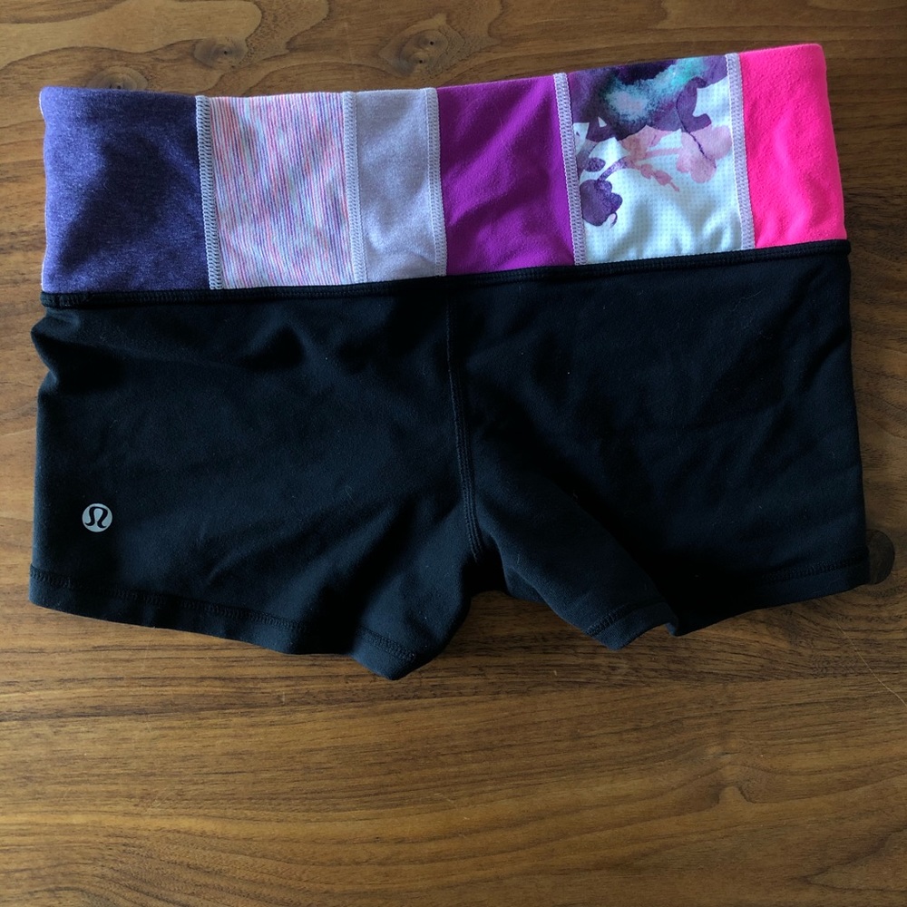 Reversible Lulu Booty Shorts